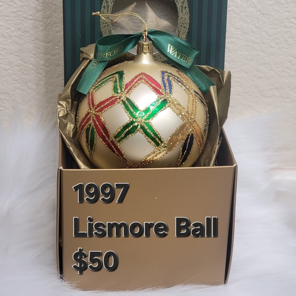 WATERFORD HOLIDAY HEIRLOOMS SNUG IN THEIR BEDS ORNAMENT - Picture 14 of 16